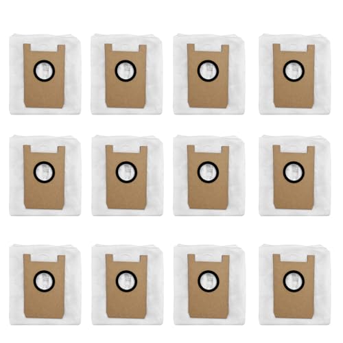 12個 AIRROBO エアロボ t20+ 紙パック汎用品 ロボット掃除機対応消耗品 交換用紙パック 汎用品 交換アクセサリ